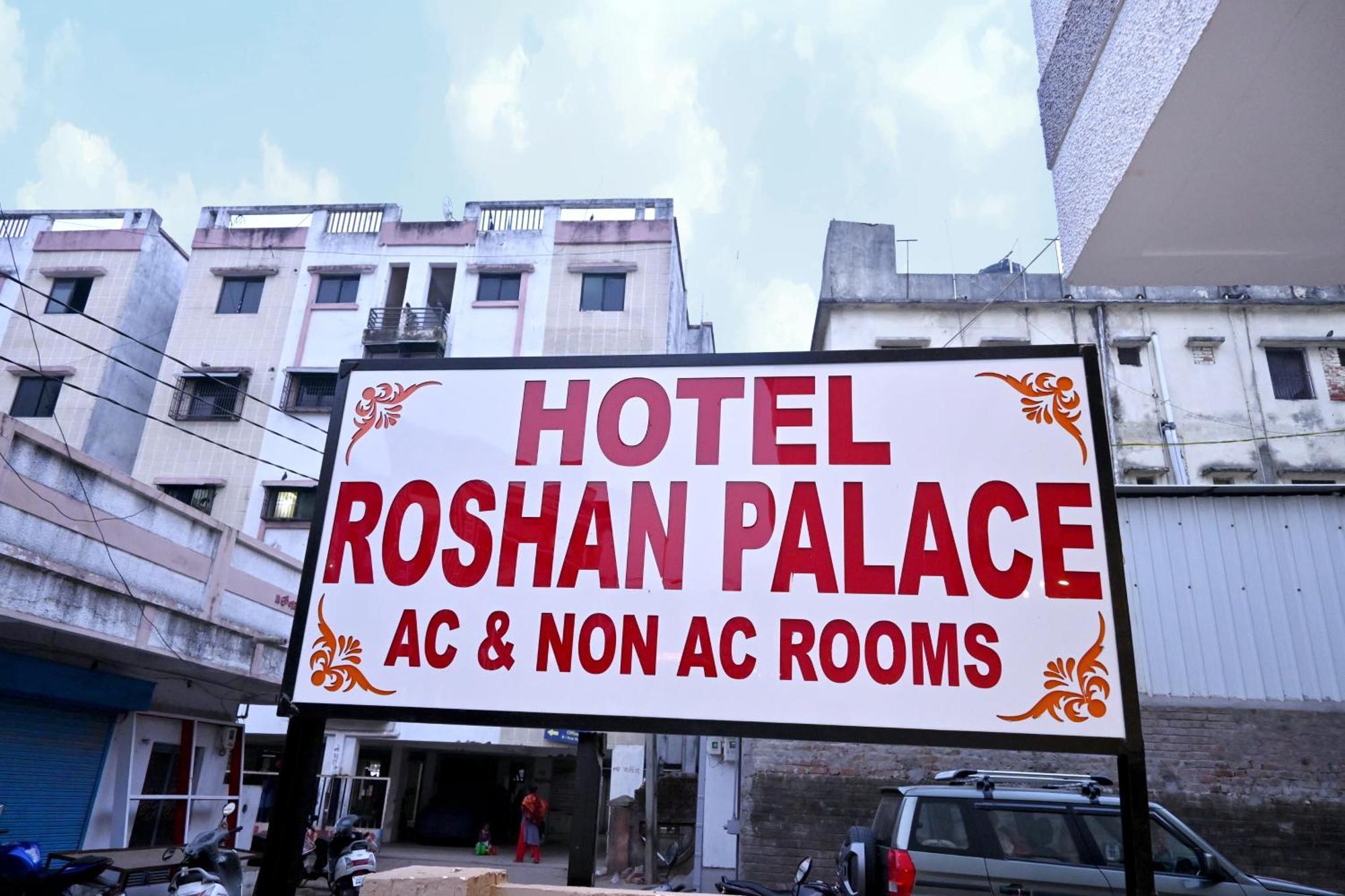 Hotel Roshan Palace Ambaji Ngoại thất bức ảnh